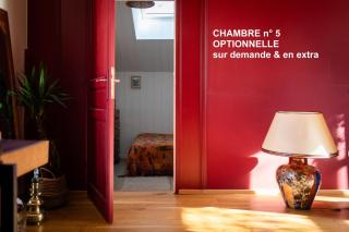 Maison Les Deux Ailes, Parc arboré, billard et wifi à 1h30 de Paris - 1