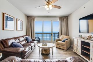Beachfront resort condo with Gulf view pools & gym - walk to Pier Park - 8