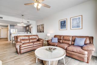 Beachfront resort condo with Gulf view pools & gym - walk to Pier Park - 1