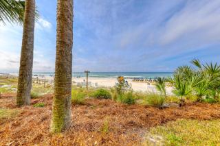 Beachfront resort condo with Gulf view pools & gym - walk to Pier Park - 2