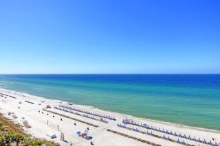 Waterfront condo with balcony pools gym & central AC - 6