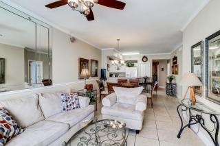 Eclectic gulf front condo with free WiFI two pools hot tub & easy beach access - 5