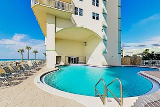 Eclectic gulf front condo with free WiFI two pools hot tub & easy beach access - 8