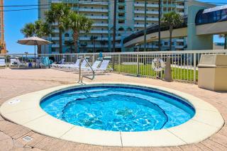 Eclectic gulf front condo with free WiFI two pools hot tub & easy beach access - 6