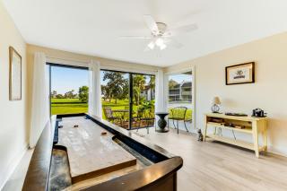 Golf course-adjacent home with shuffleboard table & furnished patio - 7