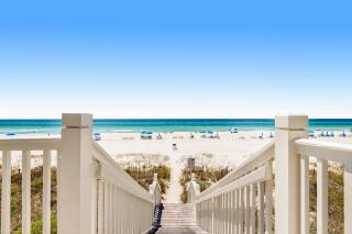A Stone's Throw - Carillon Beach across from one of 3 pools 3-min walk to beach - 0