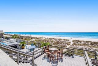 Beachfront townhome with large deck & Gulf view - near Pier Park - 6