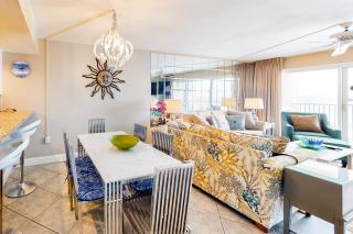 Gulf-front Condo on Fifth Floor with beach Views pool & Gym - 5