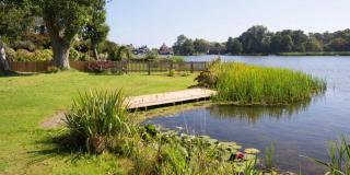 Hermitage House, Thorpeness - sleeps 12 - Large Thorpeness house on the banks of Thorpness Meare - a boating lake - Close to Thorpeness beach, Golf Club and Thorpeness Country Club - Aldeburgh Coastal Cottages - 7