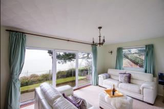 Windwhistle coastal views of Looe Bay cliffs - 7