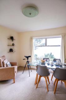 Windwhistle coastal views of Looe Bay cliffs - 1