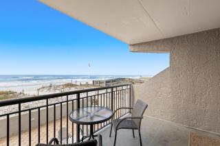 2nd-floor updated condo with Gulf-front views - short drive to shopping - 0