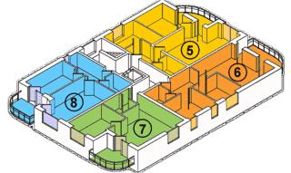 Haus Niedersachsen Apartment 8 - 3