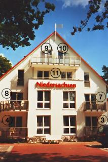 Haus Niedersachsen Apartment 8 - 2