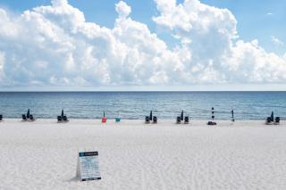 5th Floor Gulf-Front Condo In Navarre Beach with Shared Pool - 8