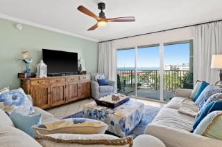 Ocean view condo with high-speed WiFi balcony shared pool & beach access - 0