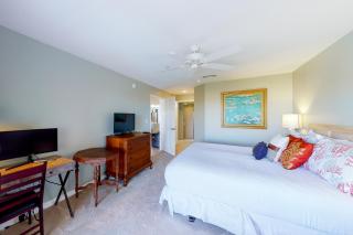 Ocean view condo with high-speed WiFi balcony shared pool & beach access - 1