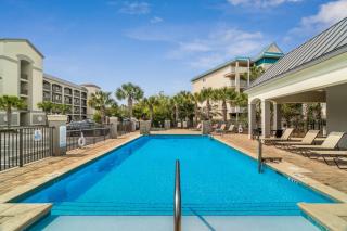 Beach service included at gated coastal condo with pool hot tub W&D & balcony - 9