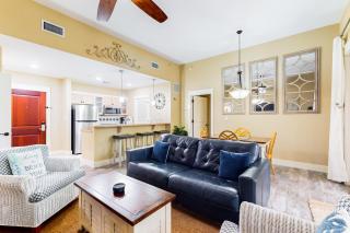 Ground-floor condo with patio central AC shared pool & tennis - 7