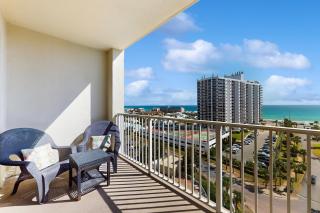 9th-floor ocean-view condo near beach with heated outdoor pool gym balcony - 9