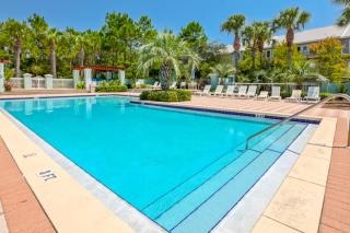 3rd-floor studio with Gulf view balcony pool & tennis - 8