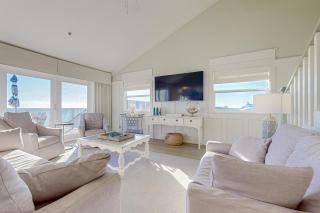 Fourth floor oceanfront condo with pool access ocean views and washer&dryer - 4