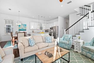 Seagrove Serenity 4BR Coastal Retreat with Pool & Bikes - 6