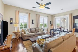 Spacious Redfish Village Condo with Private Beach Access - Shared Pool Hot Tub - 0