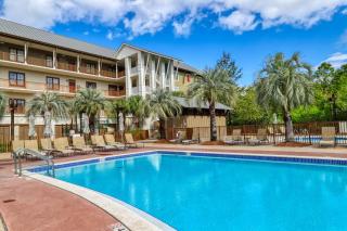 Spacious Redfish Village Condo with Private Beach Access - Shared Pool Hot Tub - 8