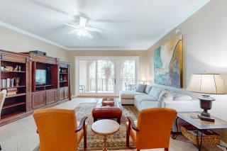 Charming Gulf front condo with courtyard pool access & full gulf view - 0
