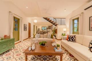 Staymaster Tipsy Turtle - 2BR Pvt Pool - Vagator - 4