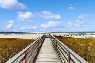 Gulf Front Condo Tennis Court Fitness Center Private Beach Access - 8