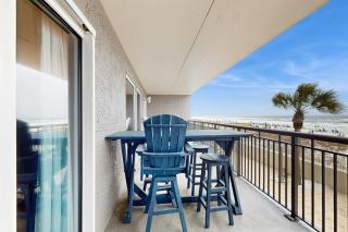Beachfront condo with pool & tennis courts - quick drive to dining - 8