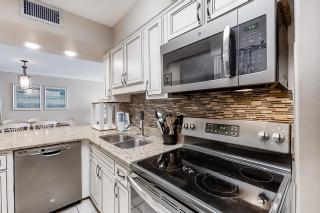 Gulf-front condo with heated pool fitness room & beach chairs - close to dining - 3