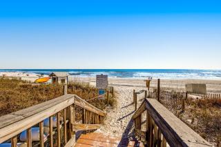 COMPLETELY UPDATED with beach access pool hot tub tennis pickleball & gym - 7
