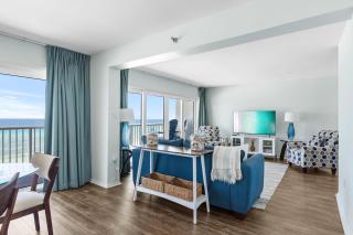 Islander W 601 Beachfront resort condo with pool beach access BBQ area gym - 5