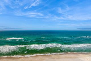 Spacious beachfront condo with full kitchen shared pool and beach access - 7