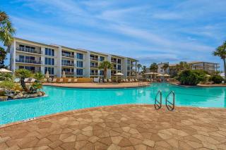 Open-concept beachfront home with balcony lagoon pool beach access pickleball - 8