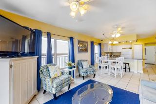Wonderful Gulf-front condo with pool corner balcony central AC & beach access - 5