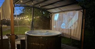 Glamping at Llanfair Hall - 2