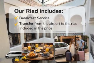 Sublime Villa Riad en ville avec piscine - 9