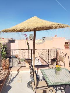 Oas i Medina & fantastisk terrass - Marrakech - 6
