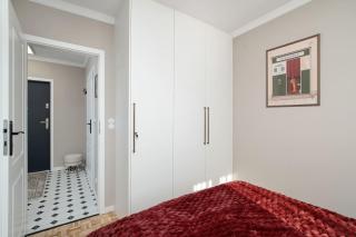 Elegant Green Apartment Jabłońskiego in Rzeszów with Air Conditioning by Noclegi Renters - 5