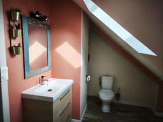 Sweet Omaha jardin clos belle terrasse 4 chambres 2 sdb 2 wc 2 kms plage Omaha Beach proche Port en Bessin - 1