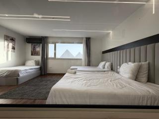 Sahara pyramids view - 1