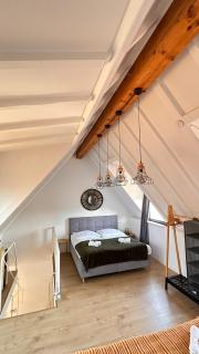 AMAO-Green - City Center Lahr - Penthouse Maisonette - 8