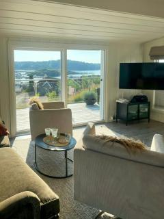 Beach House With Sea Views At Brevikstrand - 0