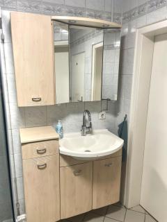 bookandstay24 Groß-Zimmern 2 Zimmerwohnung mit Küche und Terrasse bei Darmstadt, Frankfurt, RheinMain Gebiet - 6