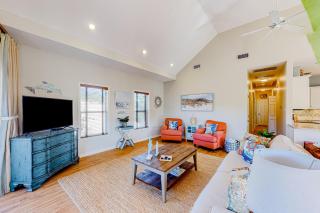 Easy beach access dog-friendly island home with private hot tub & shared pool - 3