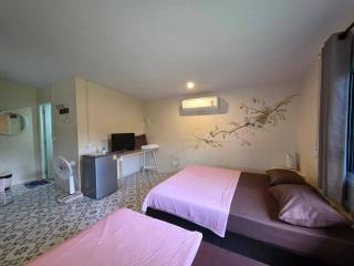 บ้านในสวนรีสอร์ทBannnaisuan Resort - Prachuap Khiri Khan - 4